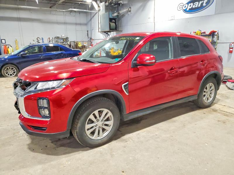 Auction sale of the 2022 Mitsubishi Rvr, vin: JA4AJVAW2NU601339, lot number: 98510075