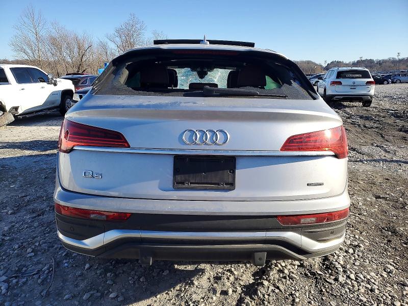 Продажа на аукционе авто 2022 Audi Q5, vin: WA15AAFY4N2129046, номер лота: 73930775