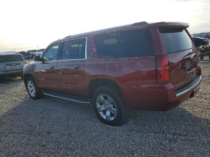 2016 Chevrolet Suburban მანქანა იყიდება აუქციონზე, vin: 1GNSKJKC9GR459475, აუქციონის ნომერი: 73271705