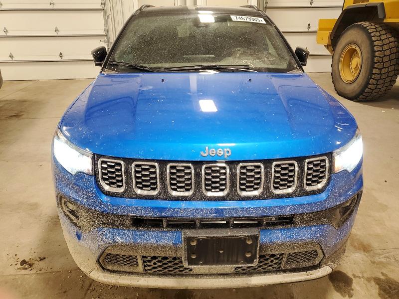 Продажа на аукционе авто 2025 Jeep Compass, vin: 3C4NJDCN8ST568326, номер лота: 74679905