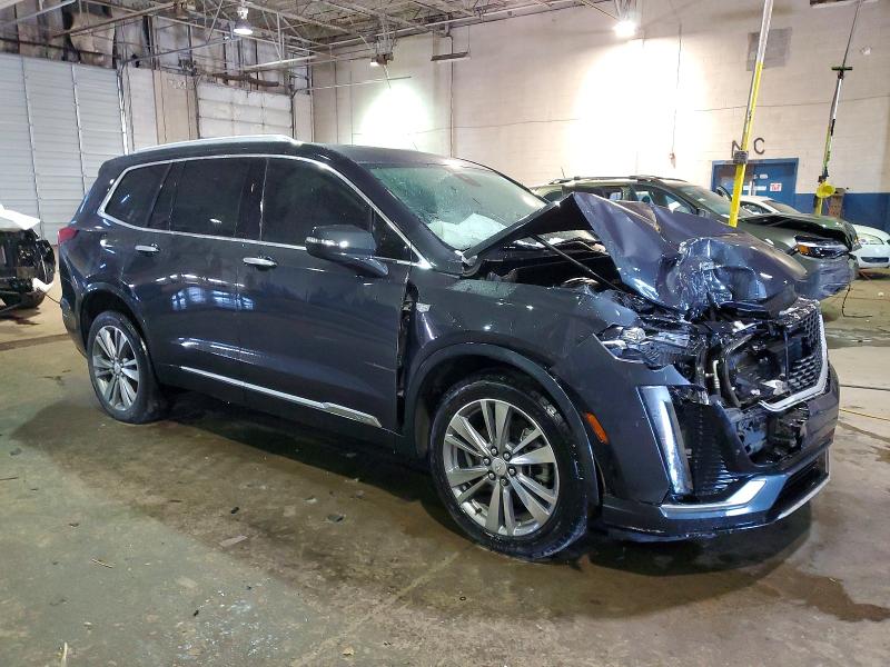 74059525 :رقم المزاد ، 1GYKPDRSXNZ172162 vin ، 2022 Cadillac Xt6 مزاد بيع