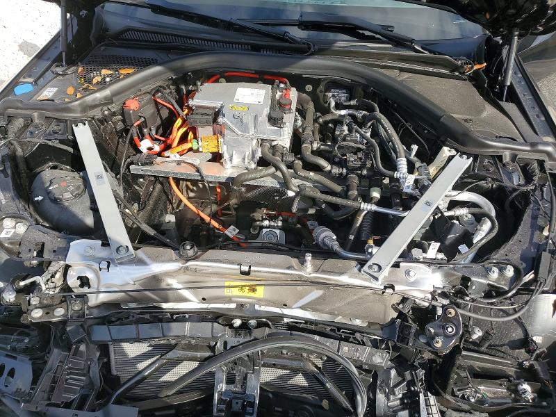 74736995 :رقم المزاد ، WBY23HD07SFU38716 vin ، 2025 Bmw I4 مزاد بيع