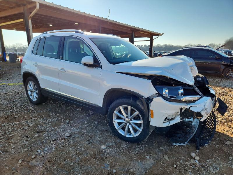 Aukcja sprzedaży 2017 Volkswagen Tiguan Wol, vin: WVGSV7AX4HK009746, numer aukcji: 75249785