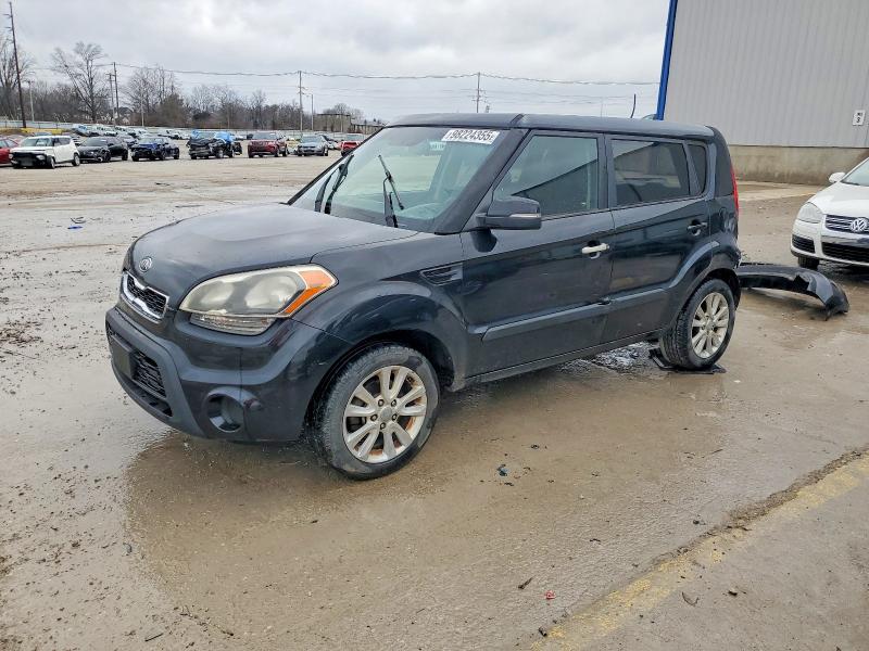 Продажа на аукционе авто 2012 Kia Soul, vin: KNDJT2A66C7367829, номер лота: 98224355
