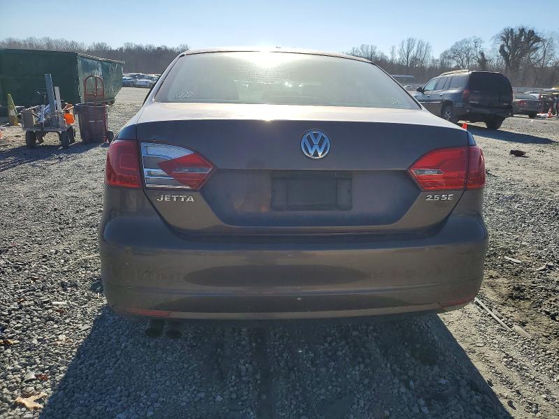 2013 Volkswagen Jetta მანქანა იყიდება აუქციონზე, vin: 3VWDP7AJ0DM280046, აუქციონის ნომერი: 73238295