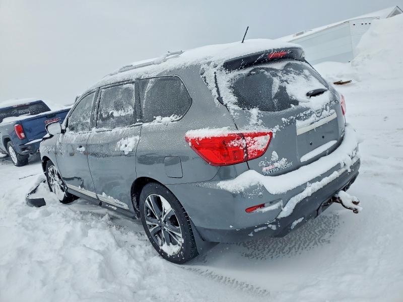98305105 :رقم المزاد ، 5N1DR2MM6HC642700 vin ، 2017 Nissan Pathfinder مزاد بيع