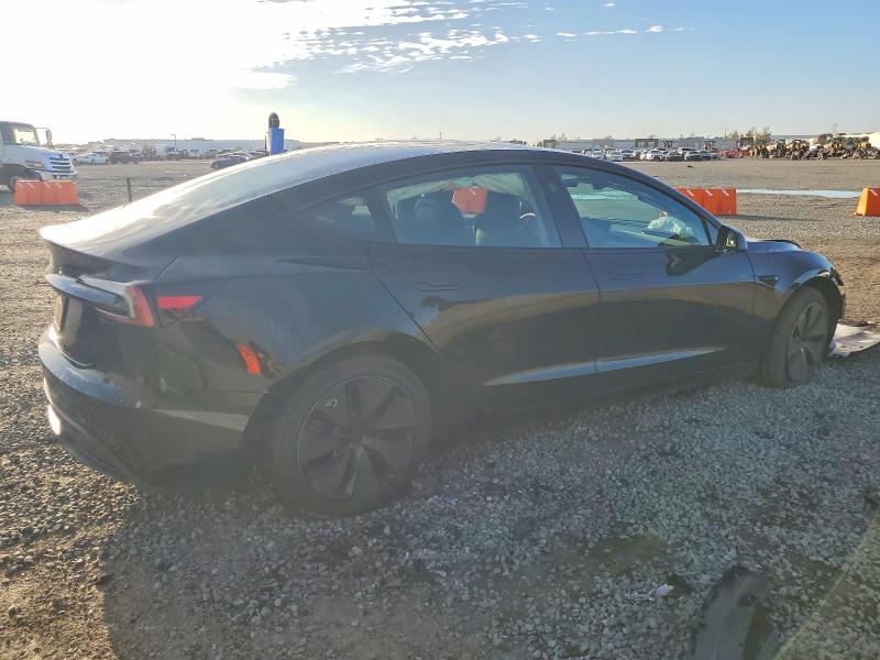 Auction sale of the 2025 Tesla Model 3, vin: 5YJ3E1EA7SF916412, lot number: 98259785