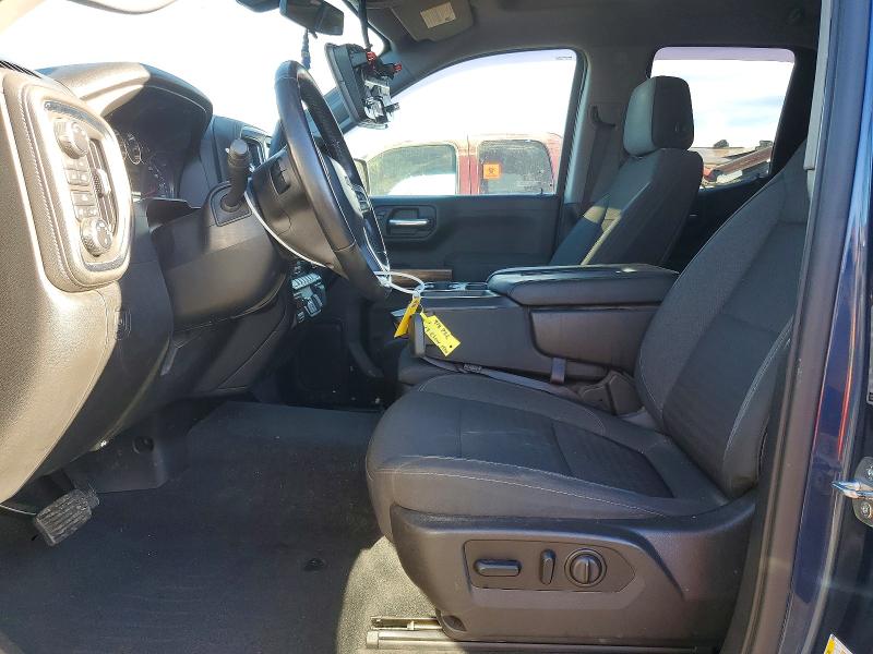2019 Chevrolet Silverado მანქანა იყიდება აუქციონზე, vin: 1GCRYDED7KZ191921, აუქციონის ნომერი: 94730235