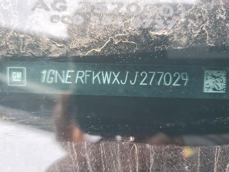 Aukcja sprzedaży 2018 Chevrolet Traverse, vin: 1GNERFKWXJJ277029, numer aukcji: 99619935