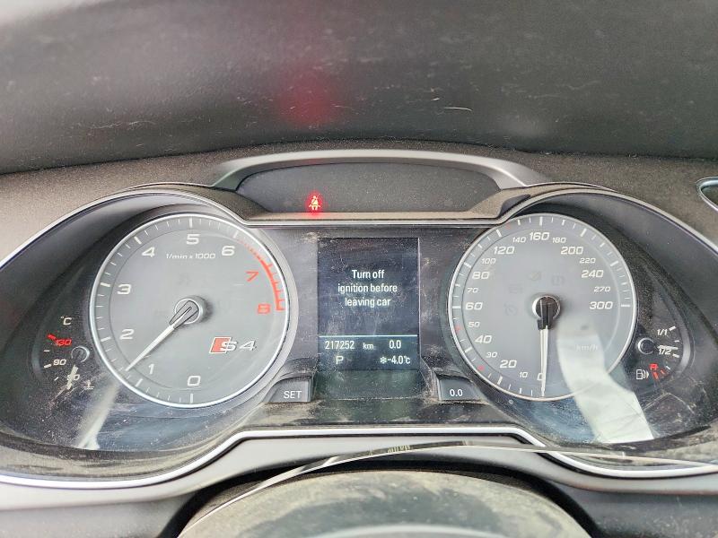 99284565 :رقم المزاد ، WAUFGCFL9FA032194 vin ، 2015 Audi S4 مزاد بيع