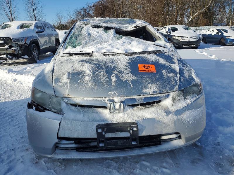Aukcja sprzedaży 2006 Honda Civic, vin: 2HGFA16326H037698, numer aukcji: 74605755