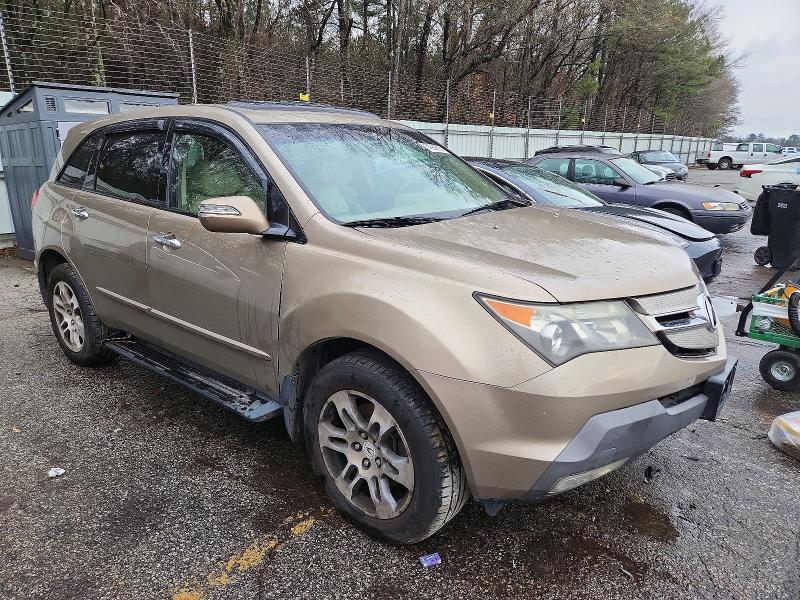 74288825 :رقم المزاد ، 2HNYD28498H509449 vin ، 2008 Acura Mdx مزاد بيع
