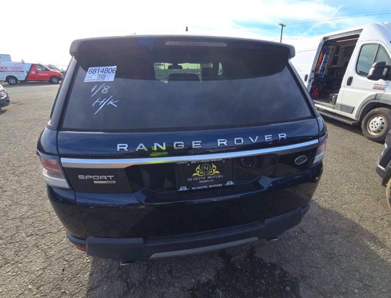 Aukcja sprzedaży 2016 Land Rover Range Rove, vin: SALWR2VF1GA552189, numer aukcji: 75057865