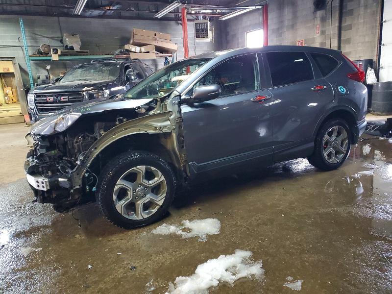 72618225 :رقم المزاد ، 2HKRW2H5XJH148338 vin ، 2018 Honda Cr-v مزاد بيع
