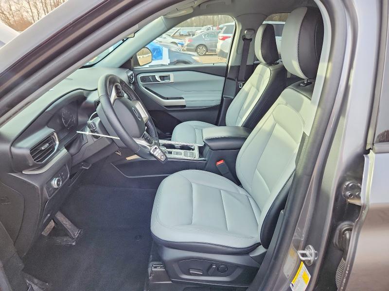 72523775 :رقم المزاد ، 1FMSK7DH3MGB92924 vin ، 2021 Ford Explorer مزاد بيع