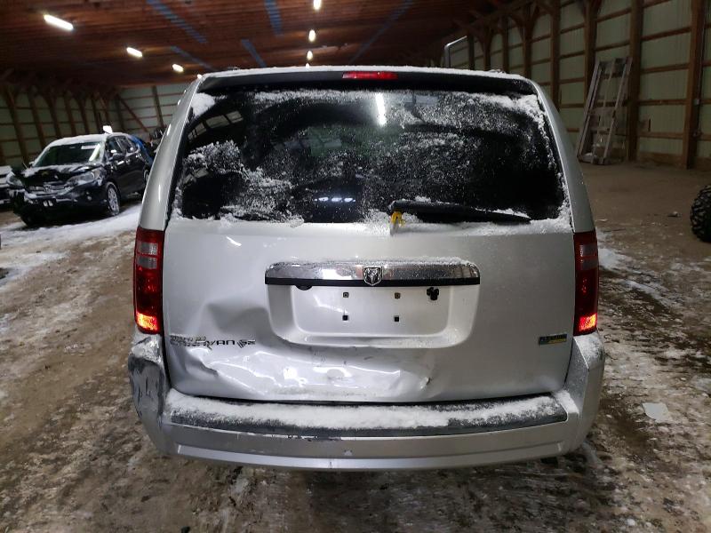 2008 Dodge Grand Caravan მანქანა იყიდება აუქციონზე, vin: 2D8HN44H28R805870, აუქციონის ნომერი: 99148065
