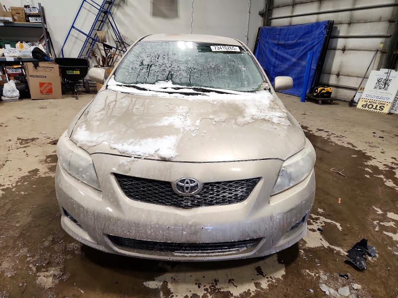 Aukcja sprzedaży 2009 Toyota Corolla, vin: 2T1BU40E19C044768, numer aukcji: 73416265