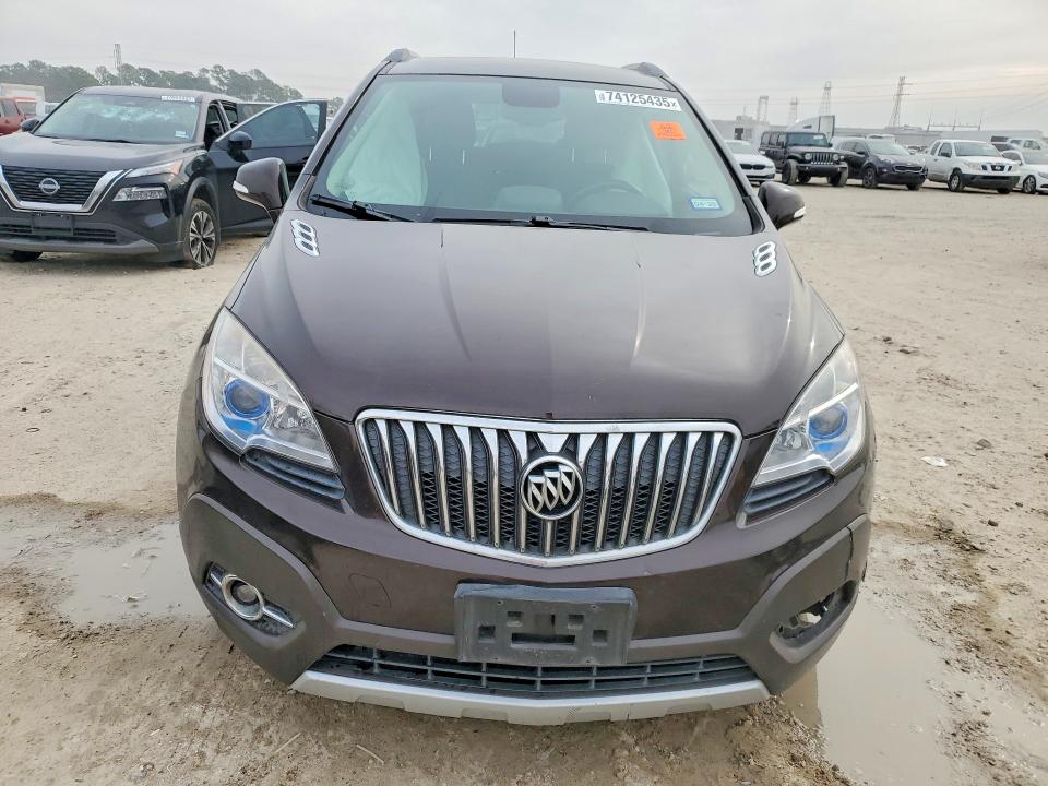 Aukcja sprzedaży 2016 Buick Encore, vin: KL4CJBSB3GB707834, numer aukcji: 74125435