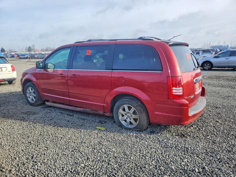 Продажа на аукционе авто 2008 Chrysler Town & Country, vin: 2A8HR54P28R649631, номер лота: 73946435