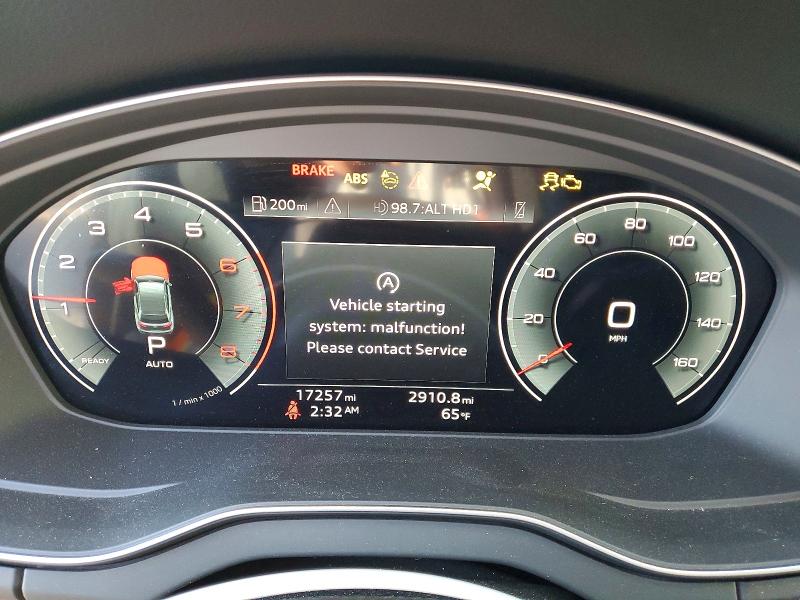 Продажа на аукционе авто 2024 Audi Q5, vin: WA1BBAFY9R2142865, номер лота: 99814645