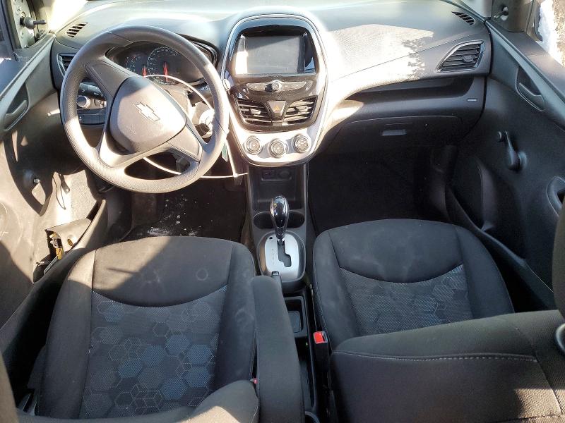 74425045 :رقم المزاد ، KL8CB6SA8GC626137 vin ، 2016 Chevrolet Spark Ls مزاد بيع