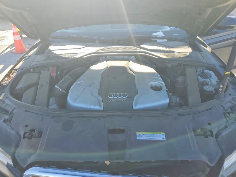 99553475 :رقم المزاد ، WAURMAFD2EN002366 vin ، 2014 Audi A8 مزاد بيع