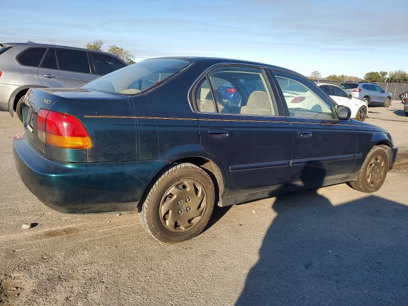 1997 Honda Civic მანქანა იყიდება აუქციონზე, vin: 2HGEJ8642VH503013, აუქციონის ნომერი: 73800295