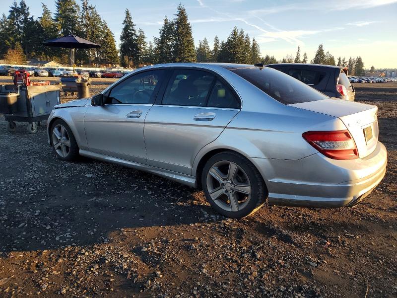 73927295 :رقم المزاد ، WDDGF8BB5AF401638 vin ، 2010 Mercedes-benz C 300 4mat مزاد بيع