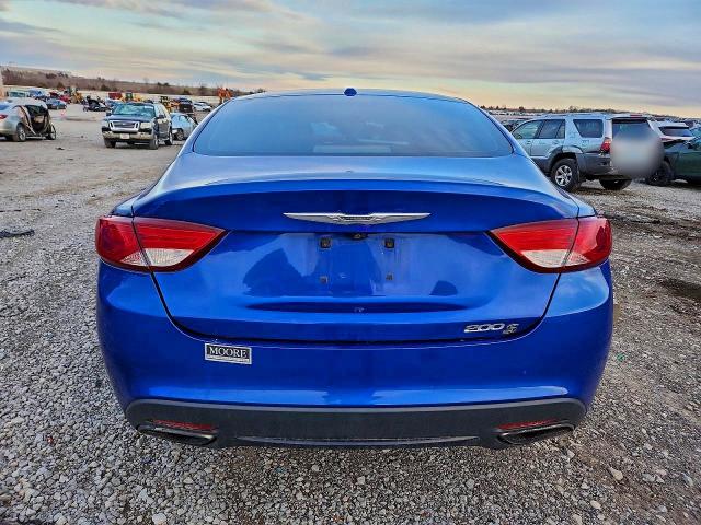 2015 Chrysler 200 მანქანა იყიდება აუქციონზე, vin: 1C3CCCBB9FN592177, აუქციონის ნომერი: 99900105