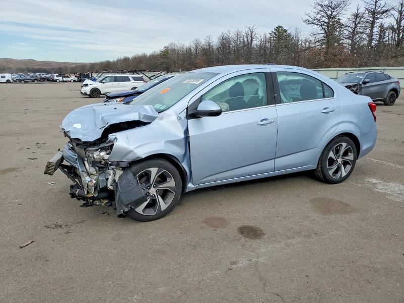 Auction sale of the 2018 Chevrolet Sonic, vin: 1G1JF5SB8J4108108, lot number: 74475055