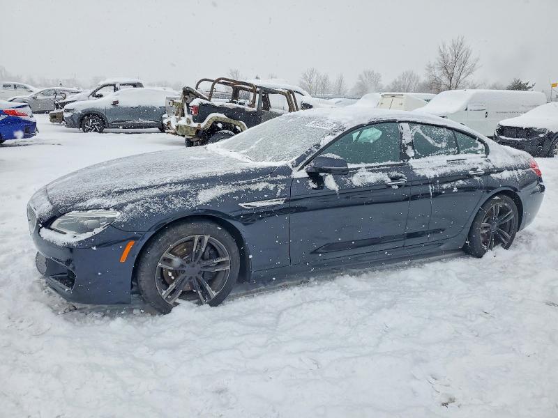 Продажа на аукционе авто 2019 Bmw 650 Xi Gra, vin: WBA6D6C52KG388963, номер лота: 99229655
