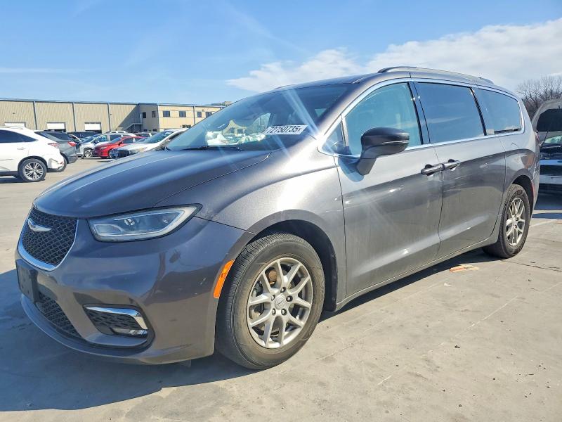 72750735 :رقم المزاد ، 2C4RC1FG5MR585386 vin ، 2021 Chrysler Pacifica مزاد بيع