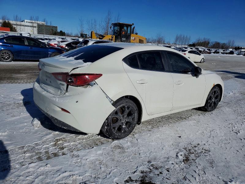 2014 Mazda 3 მანქანა იყიდება აუქციონზე, vin: JM1BM1V79E1118459, აუქციონის ნომერი: 74281425