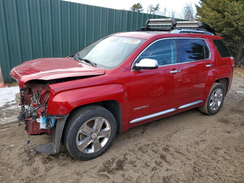 73724025 :رقم المزاد ، 2GKALYEKXD6390157 vin ، 2013 Gmc Terrain مزاد بيع