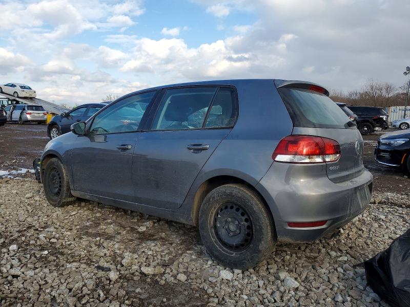 74297765 :رقم المزاد ، WVWDA7AJ6AW097556 vin ، 2010 Volkswagen Golf مزاد بيع