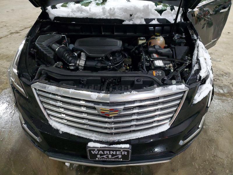 2017 Cadillac Xt5 მანქანა იყიდება აუქციონზე, vin: 1GYKNFRS4HZ131466, აუქციონის ნომერი: 74637945