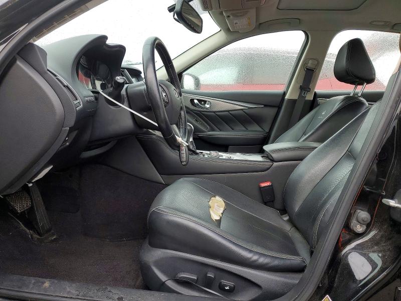 Продажа на аукционе авто 2014 Infiniti Q50, vin: JN1BV7AR4EM706262, номер лота: 93947885