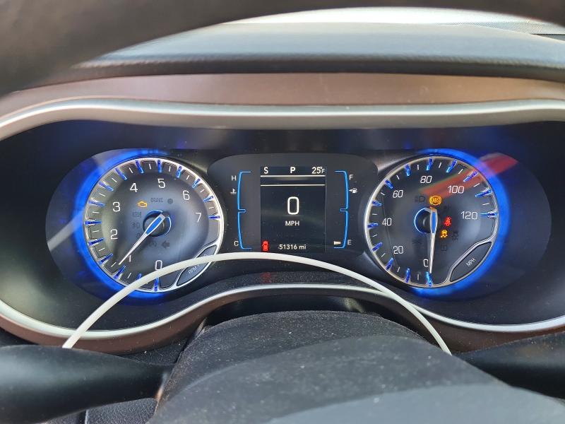 Продаж на аукціоні авто 2017 Chrysler Pacifica, vin: 2C4RC1DG6HR593179, номер лоту: 73676175