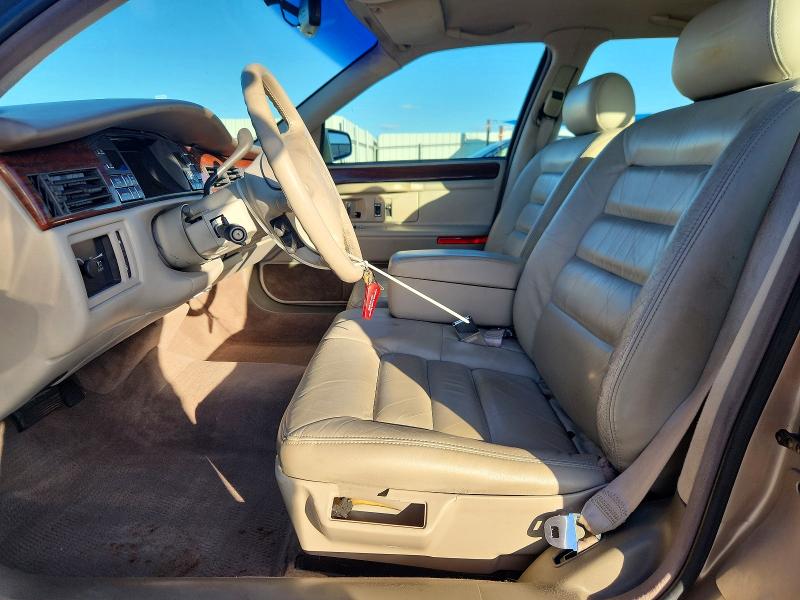 1996 Cadillac Deville მანქანა იყიდება აუქციონზე, vin: 1G6KD52Y9TU207080, აუქციონის ნომერი: 99552545