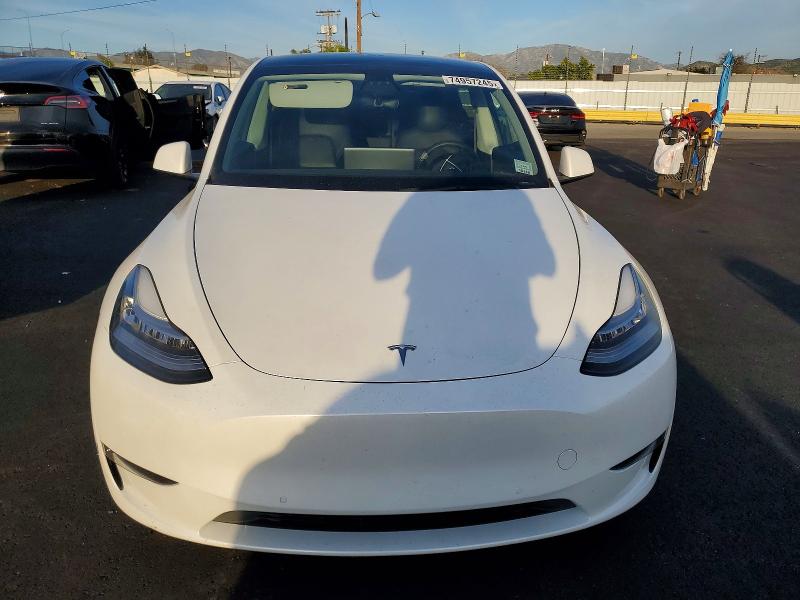 Aukcja sprzedaży 2021 Tesla Model Y, vin: 5YJYGDEE6MF275762, numer aukcji: 74957245