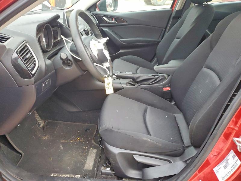 2016 Mazda 3 Sport მანქანა იყიდება აუქციონზე, vin: 3MZBM1T76GM301954, აუქციონის ნომერი: 72891345