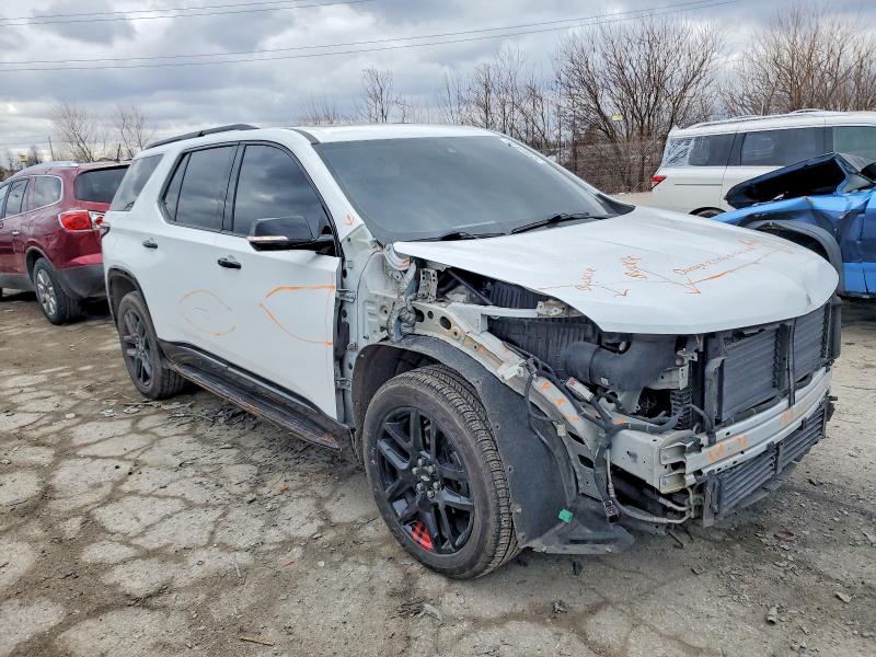 72994915 :رقم المزاد ، 1GNERKKW3JJ204495 vin ، 2018 Chevrolet Traverse مزاد بيع