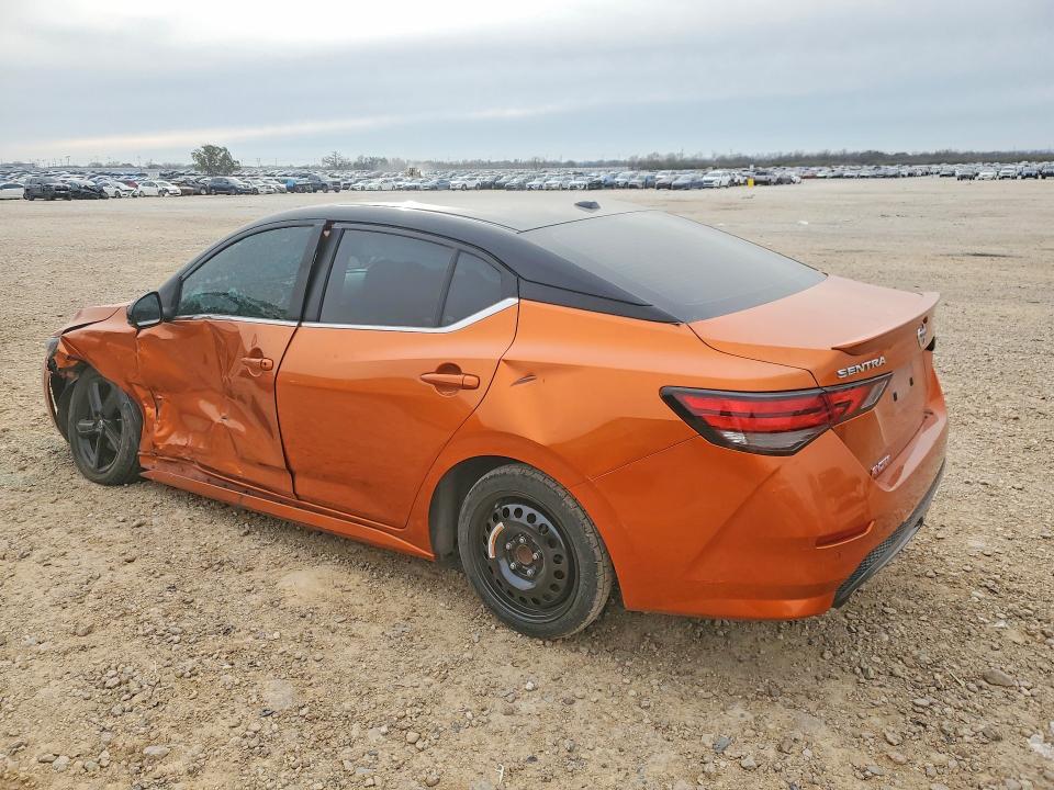 Продаж на аукціоні авто 2021 Nissan Sentra, vin: 3N1AB8DV4MY332167, номер лоту: 75194845