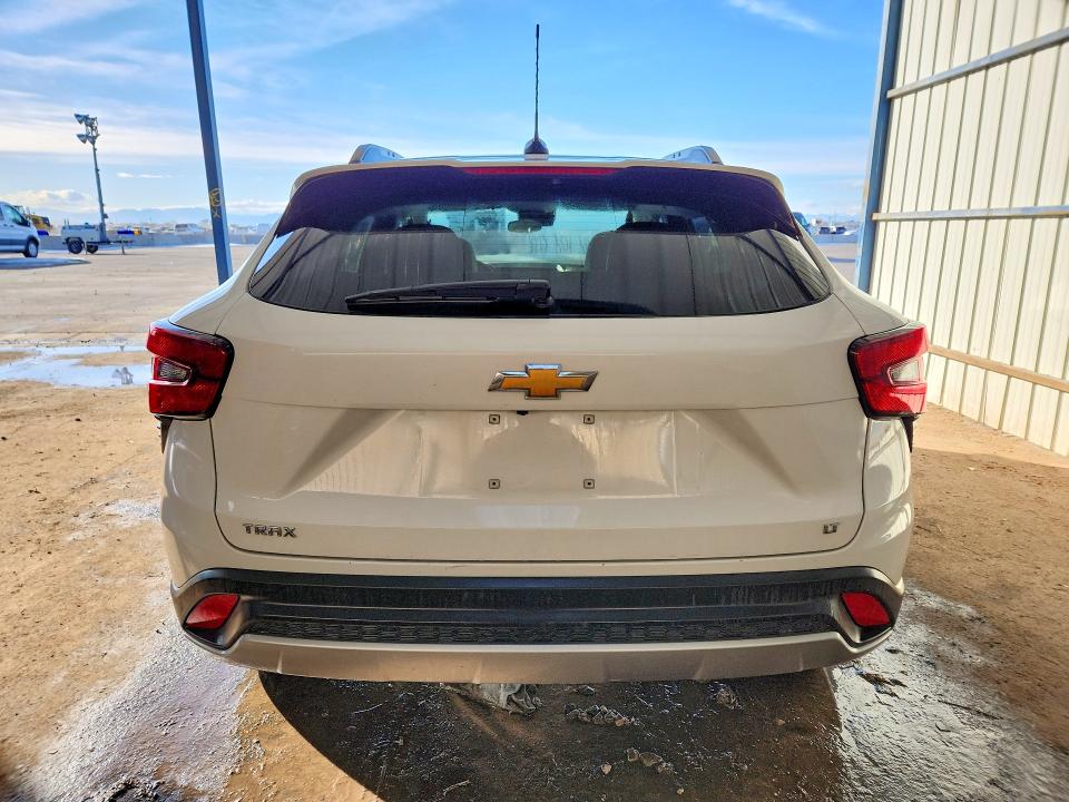2025 Chevrolet Trax მანქანა იყიდება აუქციონზე, vin: KL77LHEP3SC214067, აუქციონის ნომერი: 75569275