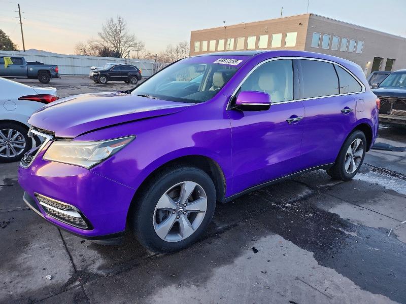 Aukcja sprzedaży 2014 Acura Mdx, vin: 5FRYD4H28EB009492, numer aukcji: 98817235