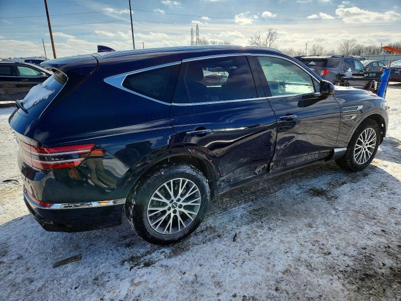 Продажа на аукционе авто 2022 Genesis Gv80, vin: KMUHBDSB7NU075732, номер лота: 99782525