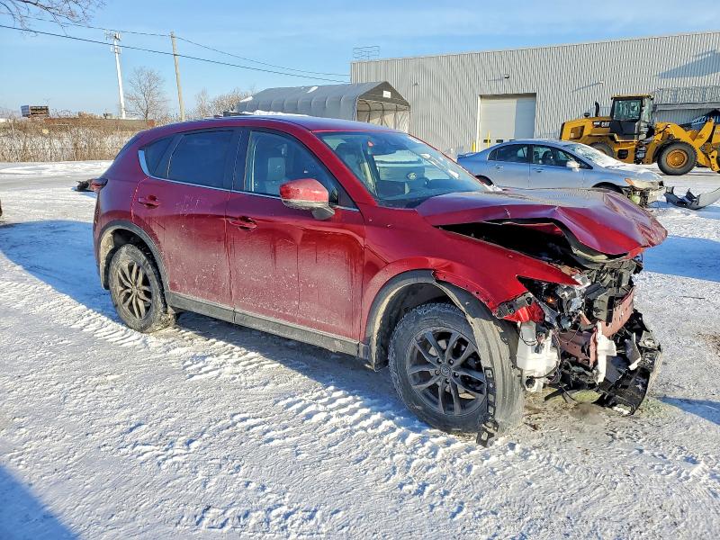 2024 Mazda Cx-5 მანქანა იყიდება აუქციონზე, vin: JM3KFBCM5R0376683, აუქციონის ნომერი: 74000025