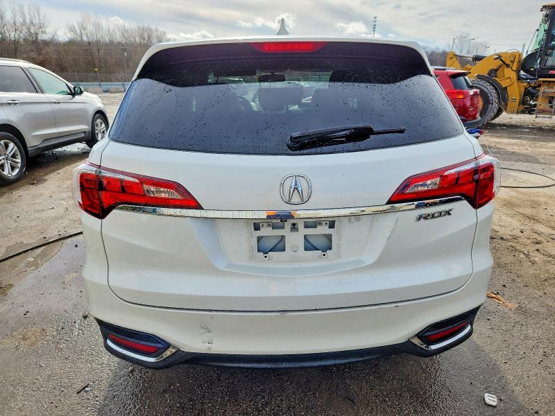 72627555 :رقم المزاد ، 5J8TB3H30JL013906 vin ، 2018 Acura Rdx مزاد بيع