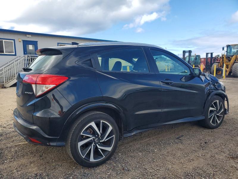 75110405 :رقم المزاد ، 3CZRU5H17KM713333 vin ، 2019 Honda Hr-v Sport مزاد بيع
