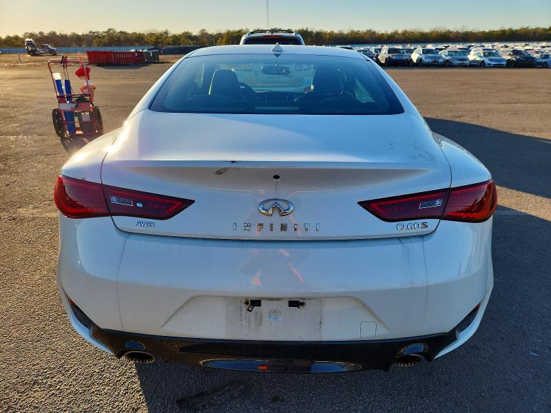 Aukcja sprzedaży 2018 Infiniti Q60, vin: JN1FV7EL3JM631183, numer aukcji: 73159295